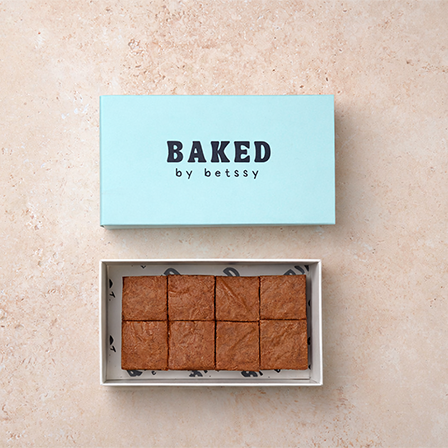 RED VELVET CHOCOLATE FUDGE BROWNIE 10 PCS